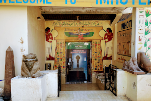Imhotep Alabaster Luxor image