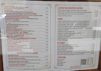 Trattoria Corrieri à Parma menu