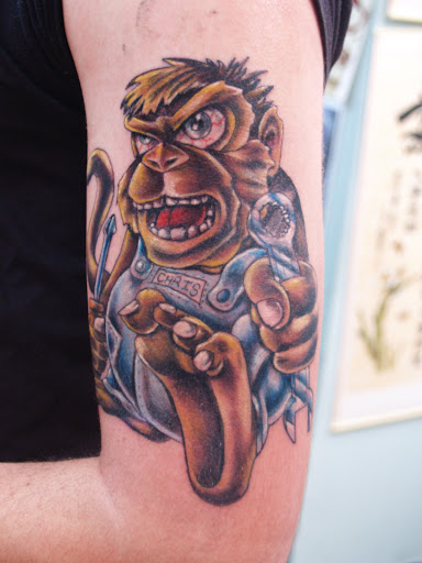 Explore tattoo ideas colorful, creative tattoo ideas in Seattle, available at Fenix Tattoo and Piercing