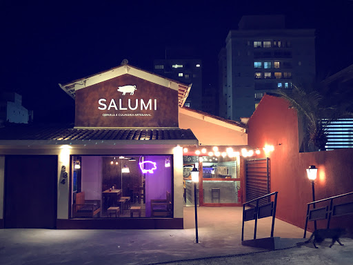 Logo da empresa - Salumi Bar