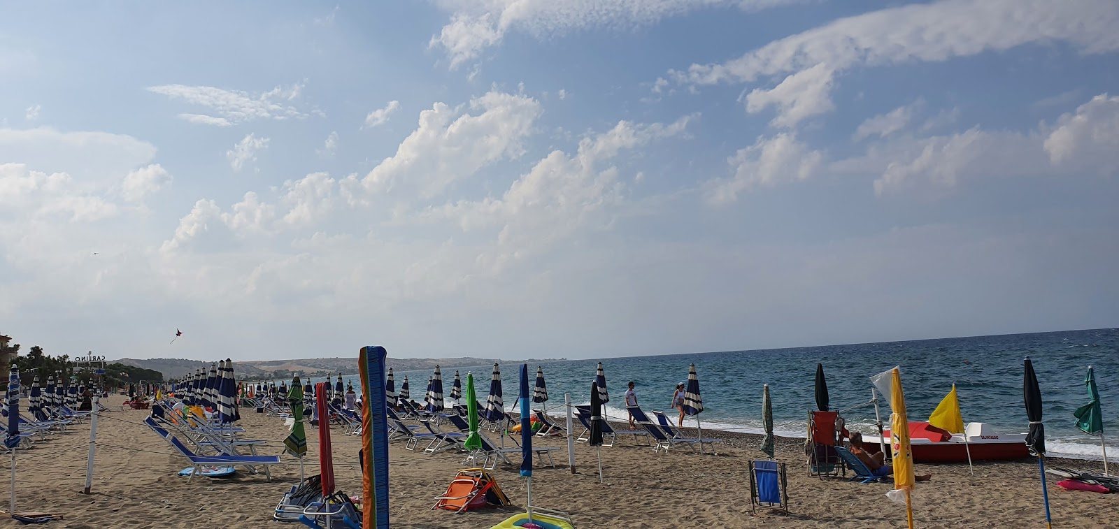 Foto de Spiaggia Camigliano - recomendado para viajeros en familia con niños