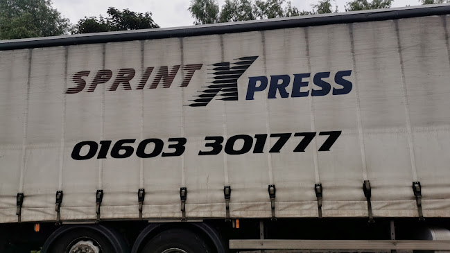Reviews of Sprint Xpress in Norwich - Courier service