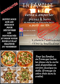 Pizza du Pizzas à emporter EN FAMILLE à La Bouilladisse - n°10