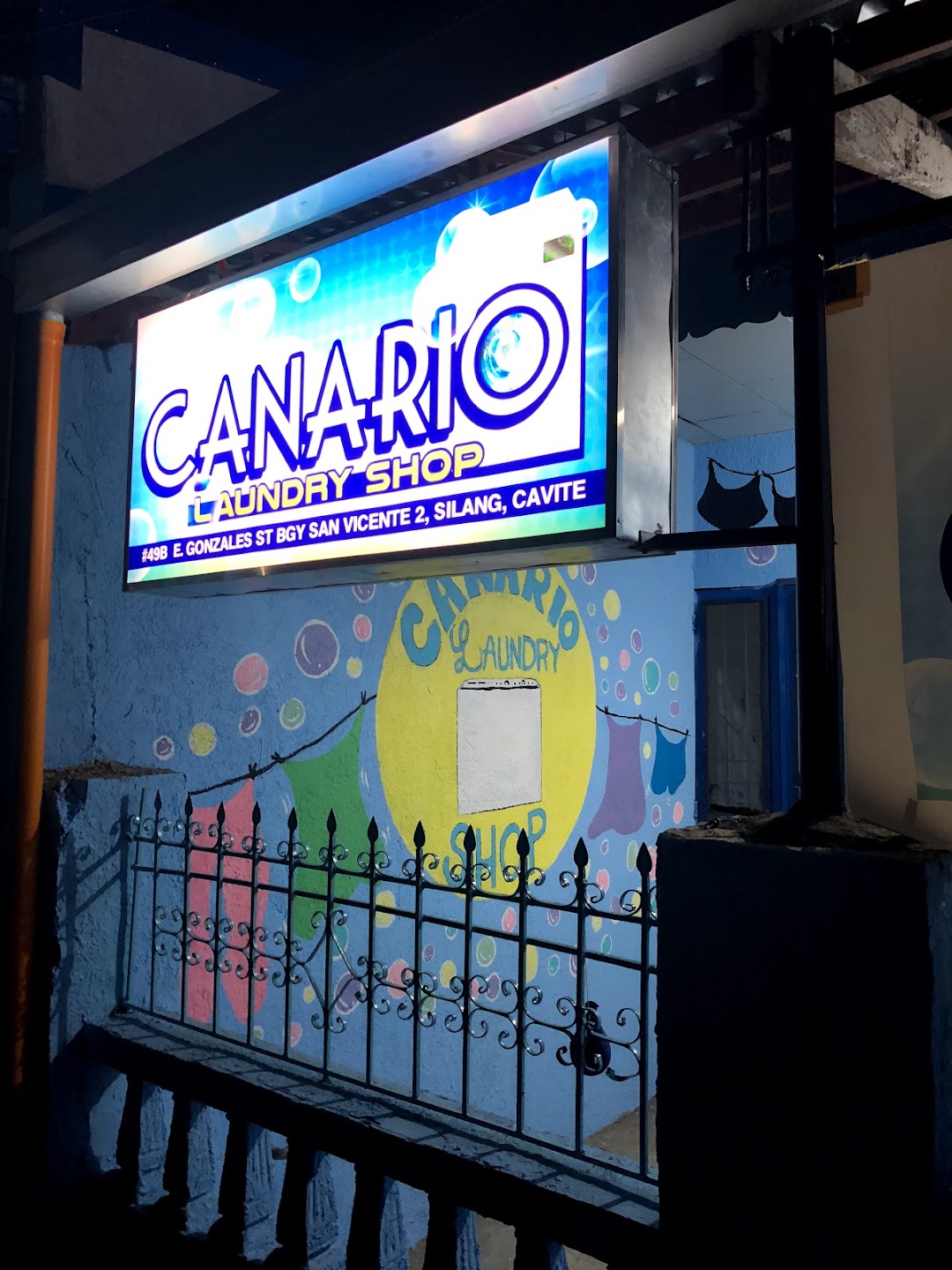 Canario Laundry Shop