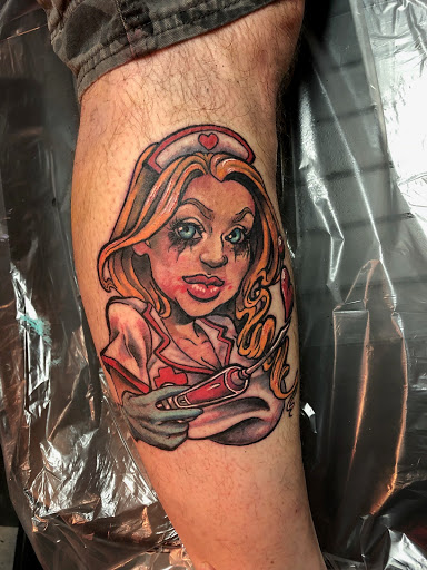 Tattoo Shop «Lucky DeVille Tattoo Co.», reviews and photos, 2333 Niagara Falls Blvd, Amherst, NY 14228, USA