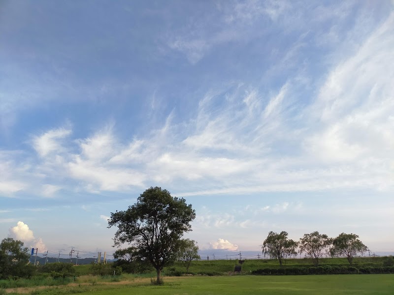 斐伊川河川敷公園サッカー場