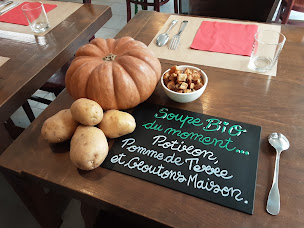 Photo n°45 de La Bonne Heure (vegan and veggie seasonal cuisine) à Paris ()