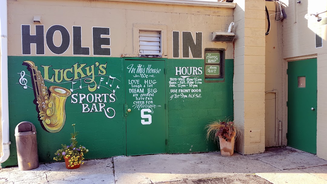 Luckys Hole In The Wall Sports Bar