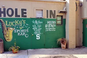 Lucky's Hole In The Wall Sports Bar image