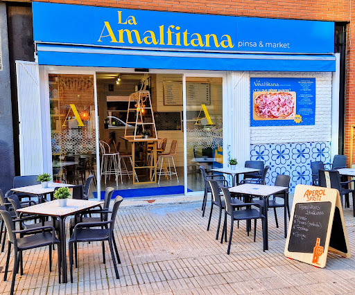 La Amalfitana, Pinsa & Market en Pinto
