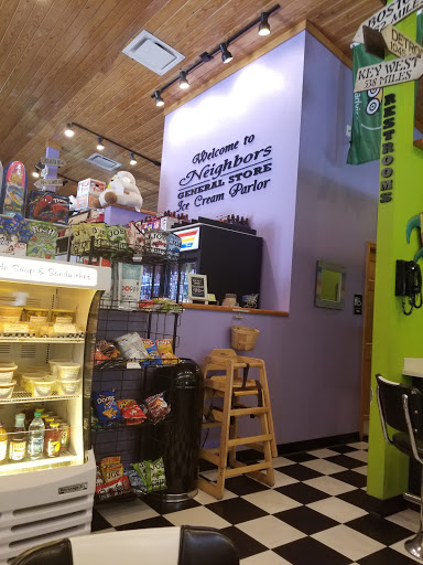Ice Cream Shop «Neighbors Ice Cream Parlor», reviews and photos, 5980 Spruce Creek Rd, Port Orange, FL 32127, USA
