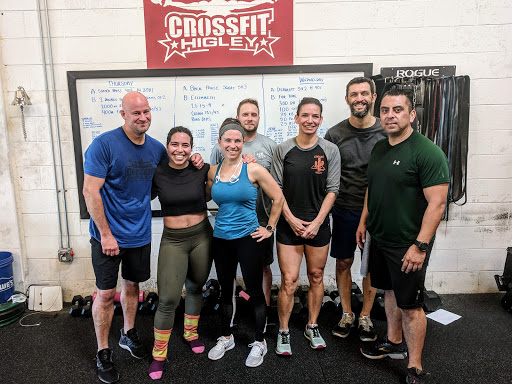 Gym «CrossFit Higley», reviews and photos, 3373 E Queen Creek Rd c101, Gilbert, AZ 85297, USA