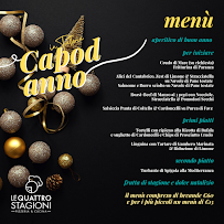 Pizzeria Le Quattro Stagioni à Acquaviva delle Fonti - menu / carte