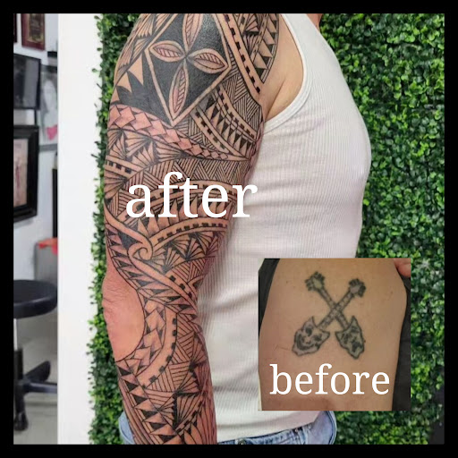 Explore men small tattoo ideas, creative tattoo ideas in Lake Mary, available at Balinese Tattoo USA