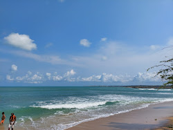 Foto von Amanakkanvilai Beach mit geräumige küstenlinie