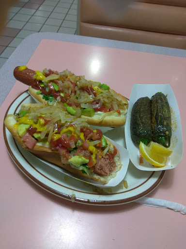 Hot dog restaurant Long Beach