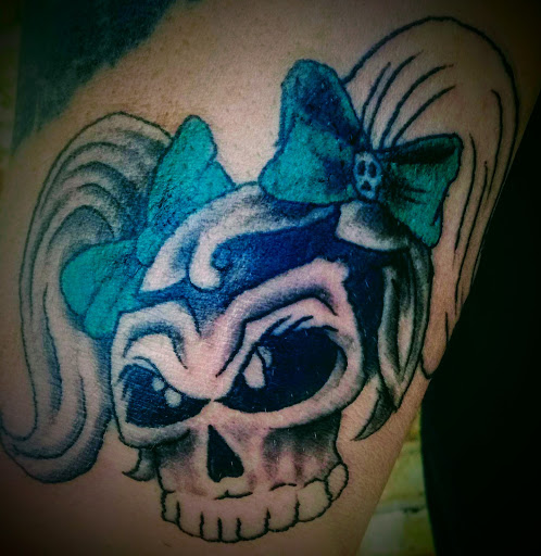 Explore quilt tattoo ideas, creative tattoo ideas in Mcalester, available at GSC Tattoo studios