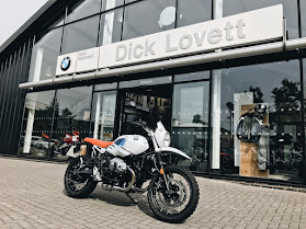 Dick Lovett BMW Motorrad