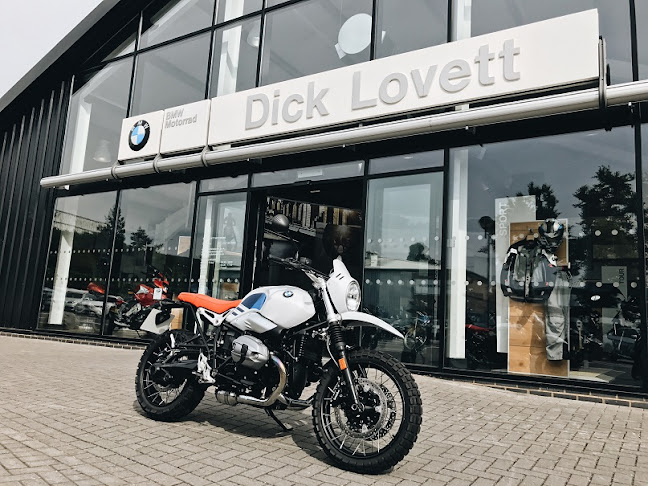Dick Lovett BMW Motorrad