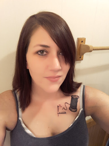 Explore spinal cord tattoo ideas, creative tattoo ideas in Kingsport, available at Ink-a-zoid Tattoos & Piercings