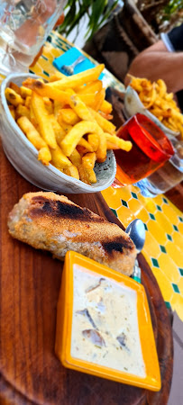 Frite du Restaurant La Plancha Cuisine Au Feu De Bois à Les Salles-sur-Verdon - n°2
