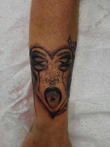 Explore stevie nicks tattoo ideas, creative tattoo ideas in Lake City, available at Crooked Spines Tattoo Studio