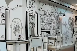 2D cafe image