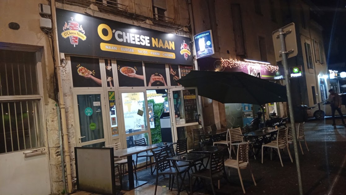 O'Cheese Naan Agen