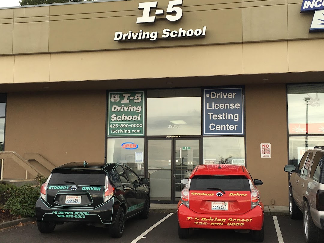 Driver License Testing Center I-5 Driving School