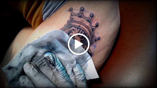 Explore singer tattoo ideas, creative tattoo ideas in Redford, available at Prime Tattoo & Beauty