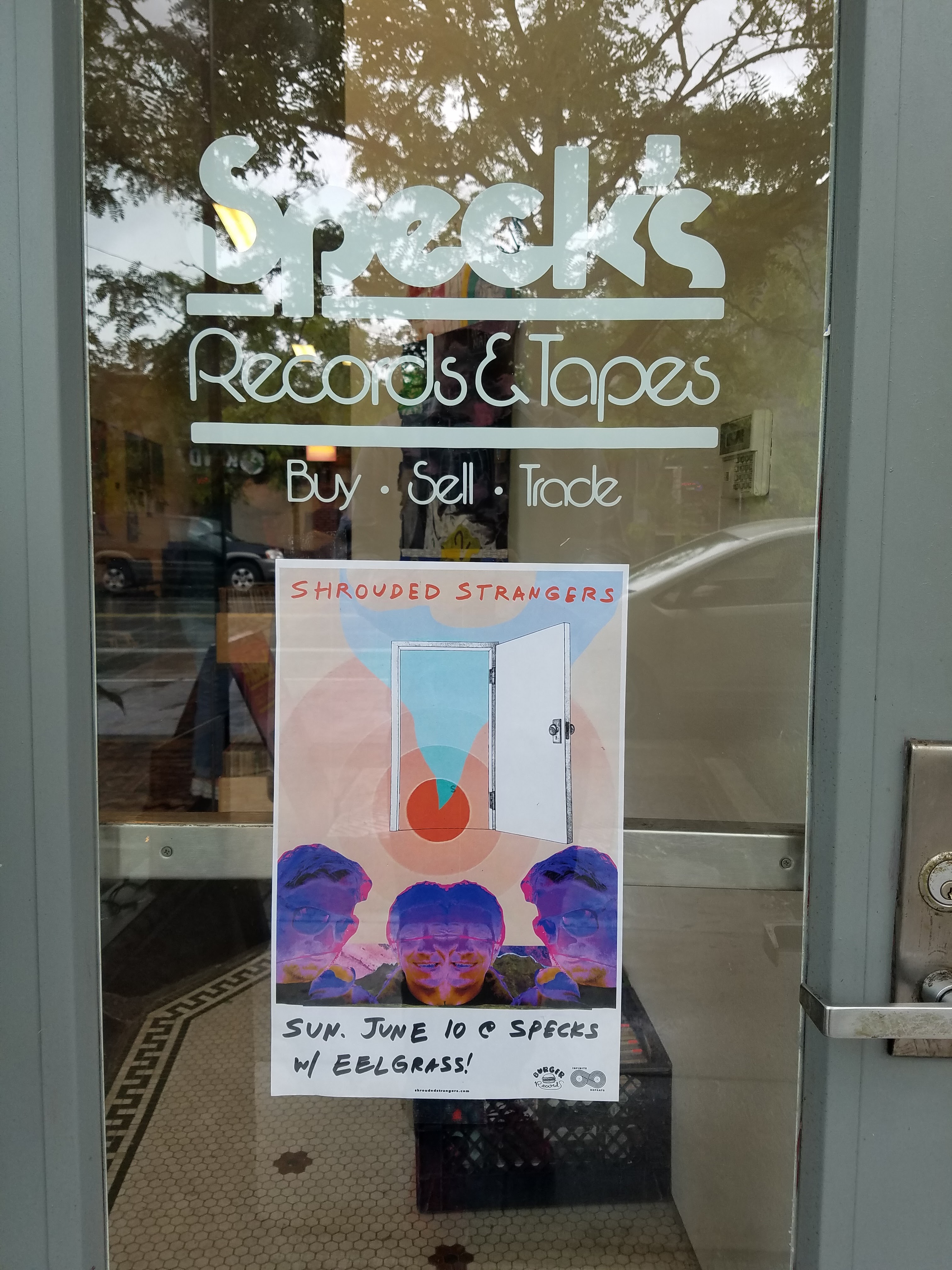 Picture of a place: Speck&#39;s Records &amp; Tapes