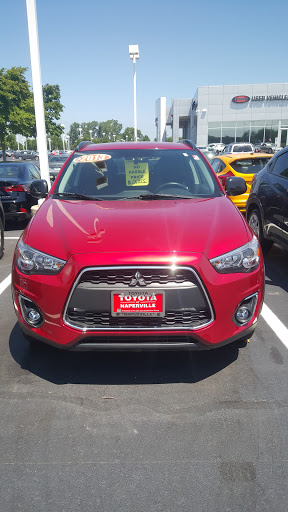 Toyota Dealer «Toyota of Naperville», reviews and photos, 1488 Ogden Ave, Naperville, IL 60540, USA