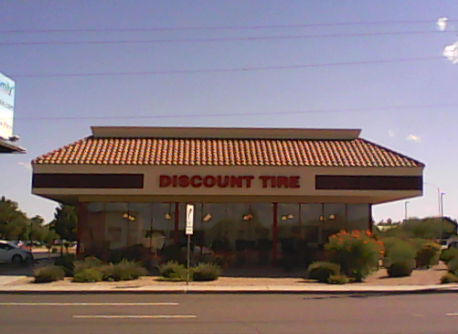 Tire Shop «Discount Tire Store - Mesa, AZ», reviews and photos, 2030 S Country Club Dr, Mesa, AZ 85210, USA