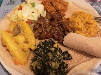 Injera du Restaurant éthiopien asmara à Montauban - n°5