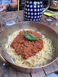 Spaghetti du Restaurant italien Manhattan Terrazza à Paris - n°2