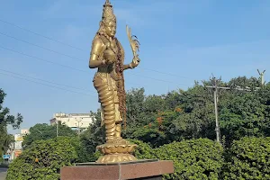 Telugu Thalli Statue image
