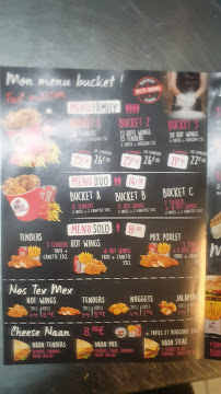 Restaurant Chicken Thai à Combs-la-Ville - menu / carte
