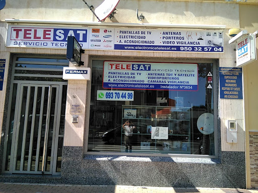 ELECTRÓNICA TELESAT en Roquetas de Mar, Almería