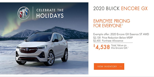 Car Dealer «Dossett Big 4 Buick GMC Cadillac», reviews and photos, 628 S Gloster St, Tupelo, MS 38801, USA