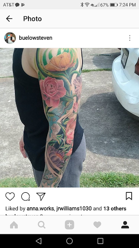 Explore zipper tattoo ideas, creative tattoo ideas in Lufkin, available at Blue Lotus Tattoo & Piercing
