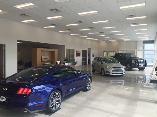 Mike Burch Ford Blackshear