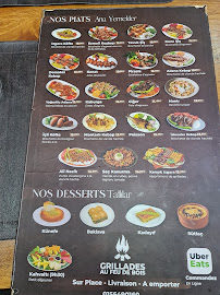 Restaurant turc GRILL ANTEP SOFRASI à Gagny - menu / carte