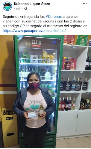 Opiniones de Kubano's Liquor Store en Ambato - Tienda