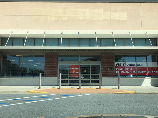 Office Supply Store «OfficeMax», reviews and photos, 2615 Peachtree Pkwy, Suwanee, GA 30024, USA