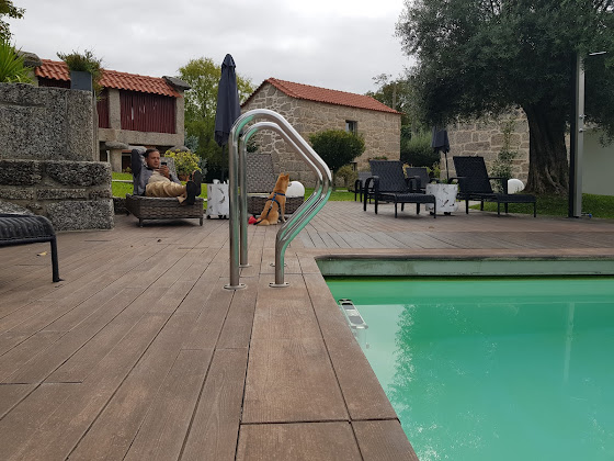 Extérieur Alojamento com serviços Quinta da Mouta 4850-245 Vieira do Minho