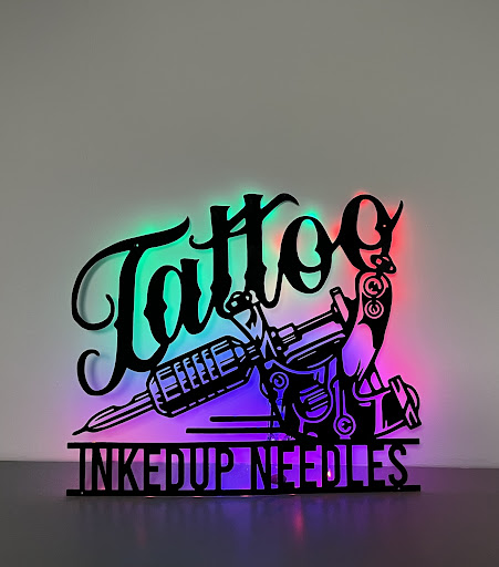 Explore hand tattoo ideas female, creative tattoo ideas in La Vista, available at InkedUp Needles