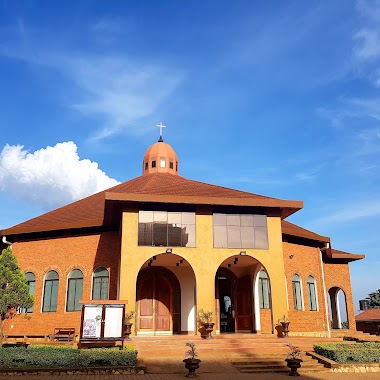 St. Luke Church Ntinda Parking Lot