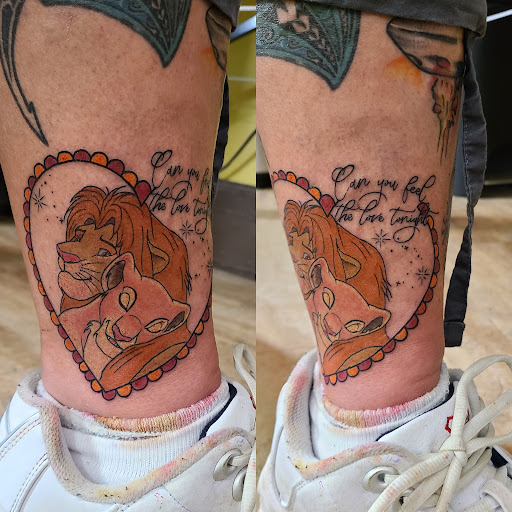 Find tummy tuck tattoo ideas for your next unique tattoo in Seymour at Popseys Electric Tattooing Co.