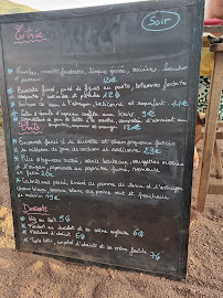 Restaurant Guinguette du Relais Nautique à Octon (la carte)