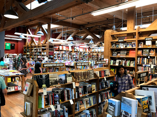 Tiendas de libros usados en Seattle